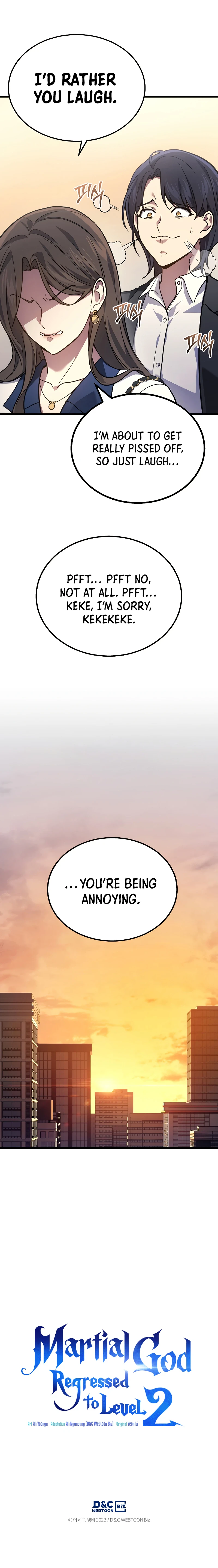 The Martial God Who Regressed Back to Level 2 Chapter 17 — Page 14