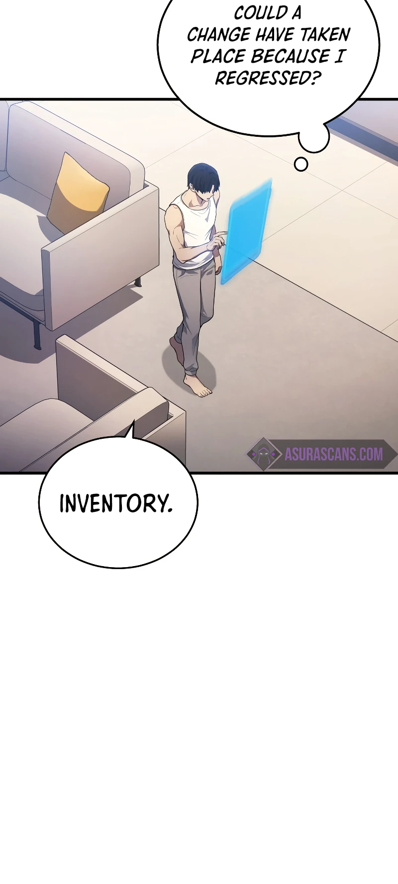 The Martial God Who Regressed Back to Level 2 Chapter 2 — Page 11