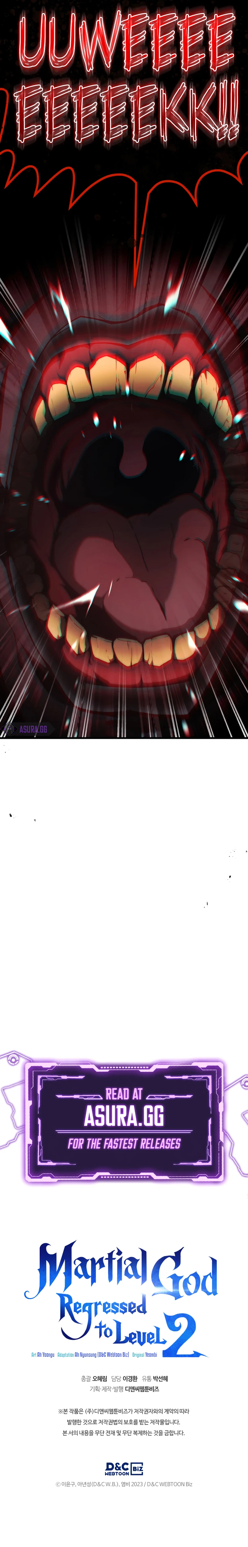 The Martial God Who Regressed Back to Level 2 Chapter 21 — Page 12