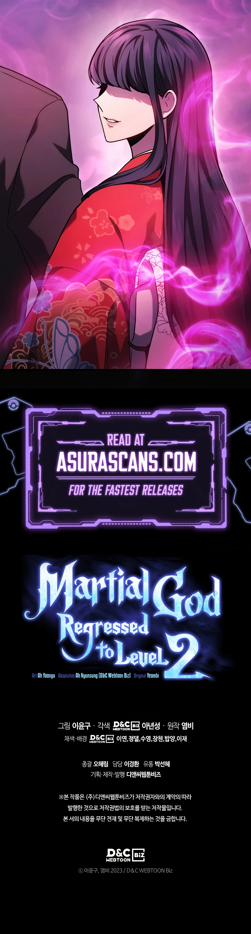 The Martial God Who Regressed Back to Level 2 Chapter 23 — Page 16