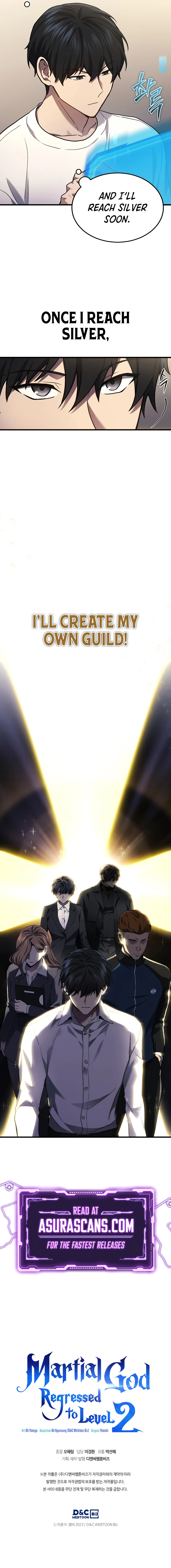 The Martial God Who Regressed Back to Level 2 Chapter 25 — Page 11