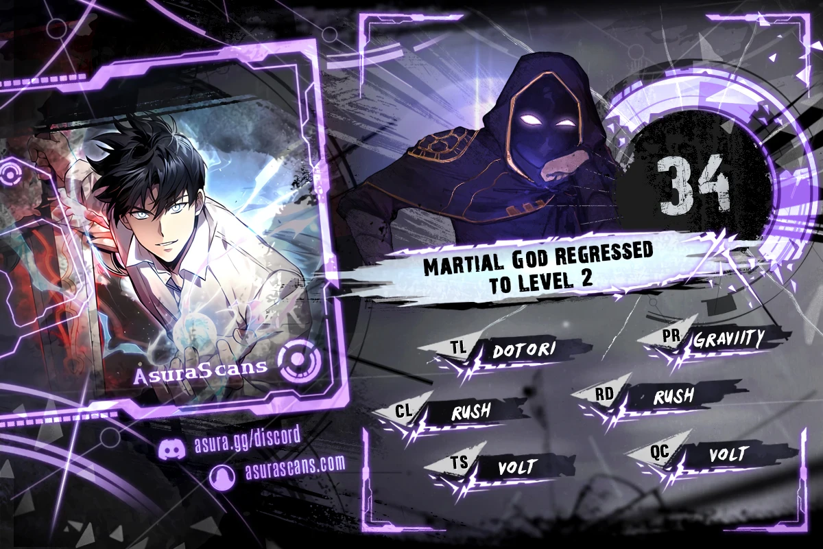 The Martial God Who Regressed Back to Level 2 Chapter 34 — Page 1