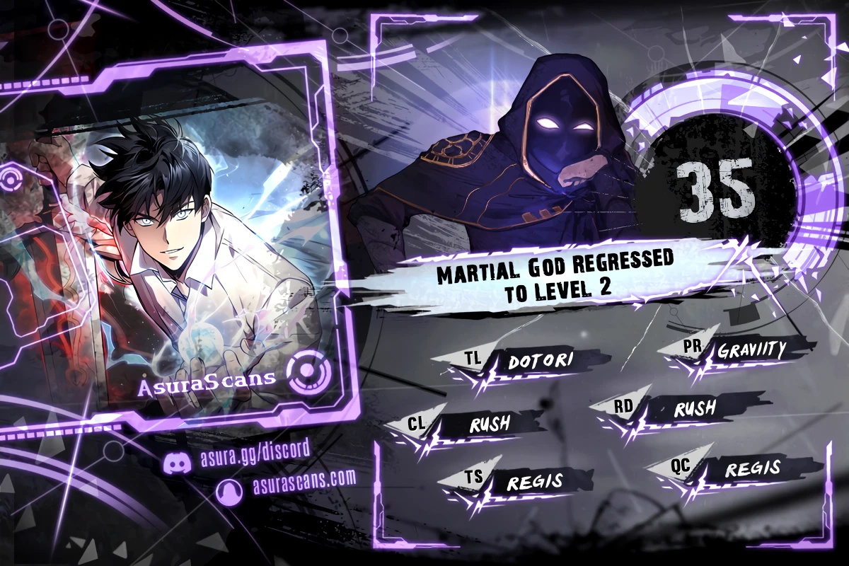 The Martial God Who Regressed Back to Level 2 Chapter 35 — Page 1