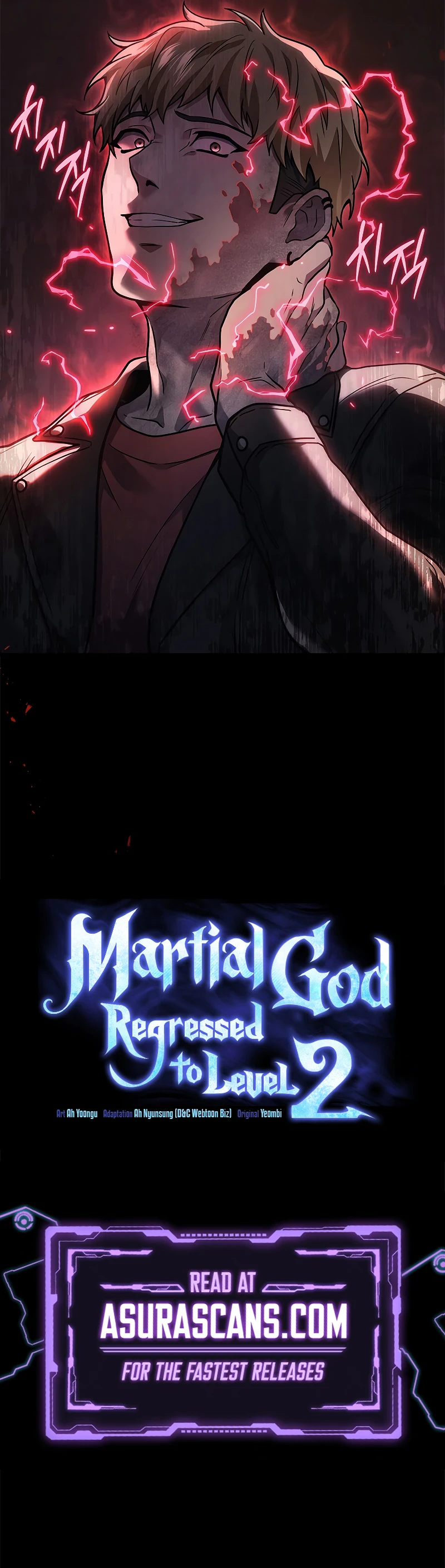 The Martial God Who Regressed Back to Level 2 Chapter 39 — Page 12