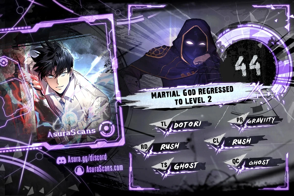 The Martial God Who Regressed Back to Level 2 Chapter 44 — Page 1