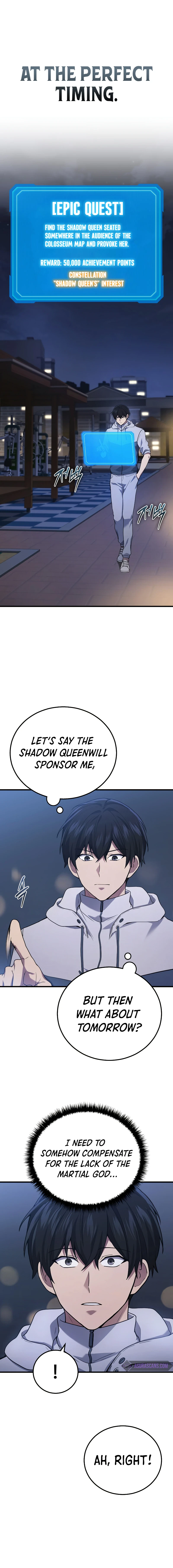 The Martial God Who Regressed Back to Level 2 Chapter 44 — Page 10