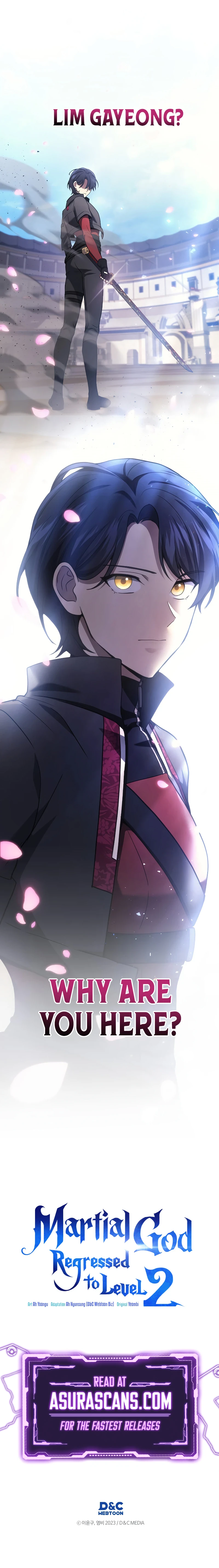 The Martial God Who Regressed Back to Level 2 Chapter 44 — Page 16