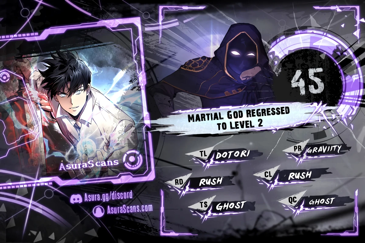 The Martial God Who Regressed Back to Level 2 Chapter 45 — Page 1