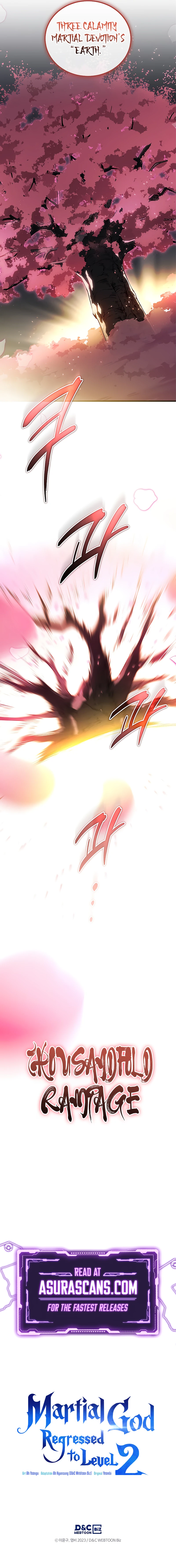 The Martial God Who Regressed Back to Level 2 Chapter 45 — Page 13