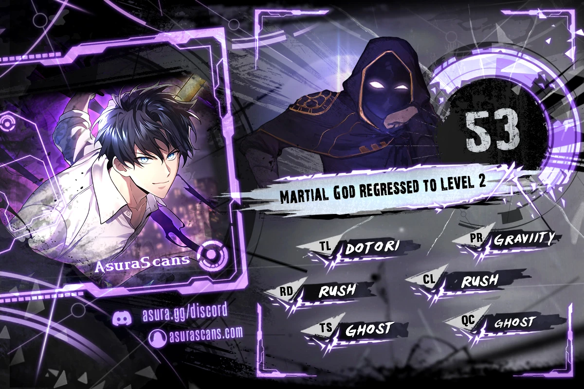 The Martial God Who Regressed Back to Level 2 Chapter 53 — Page 1