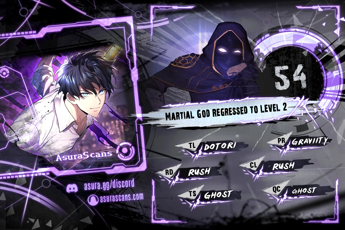 The Martial God Who Regressed Back to Level 2 Chapter 54 — Page 1