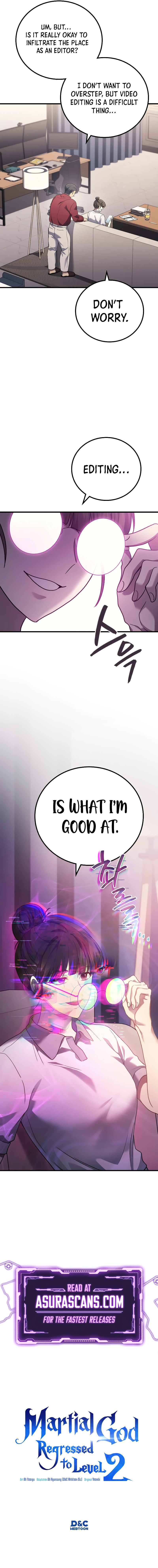 The Martial God Who Regressed Back to Level 2 Chapter 55 — Page 14