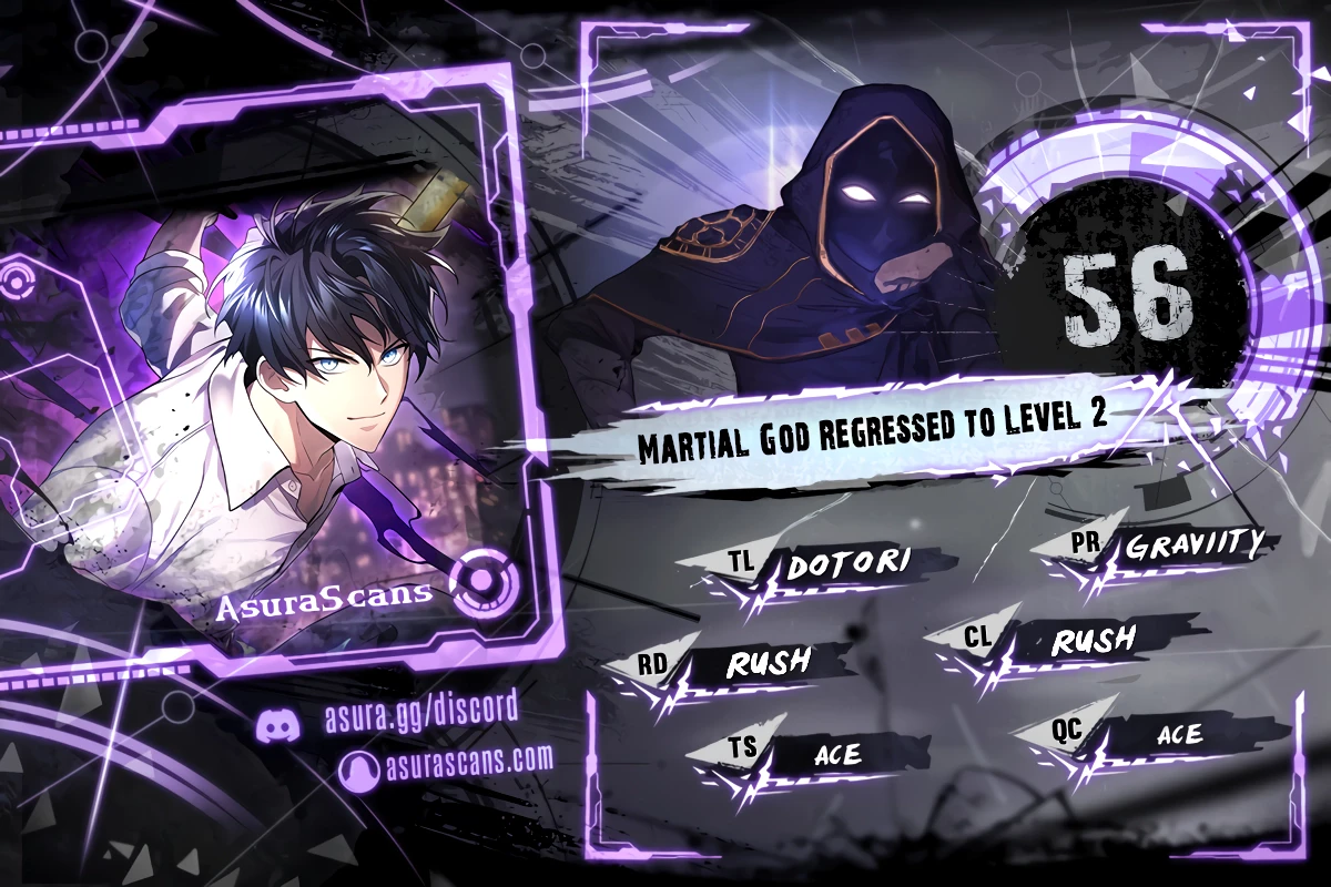 The Martial God Who Regressed Back to Level 2 Chapter 56 — Page 1