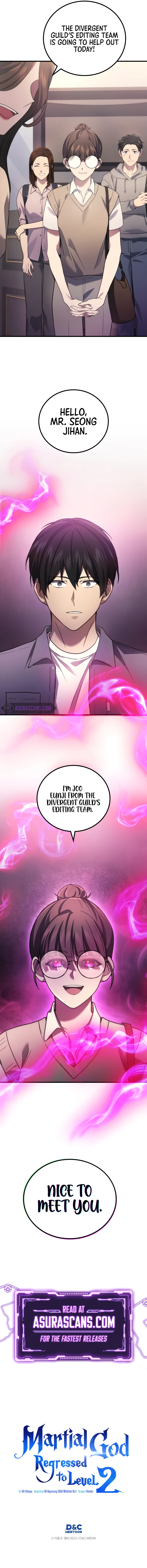 The Martial God Who Regressed Back to Level 2 Chapter 61 — Page 12