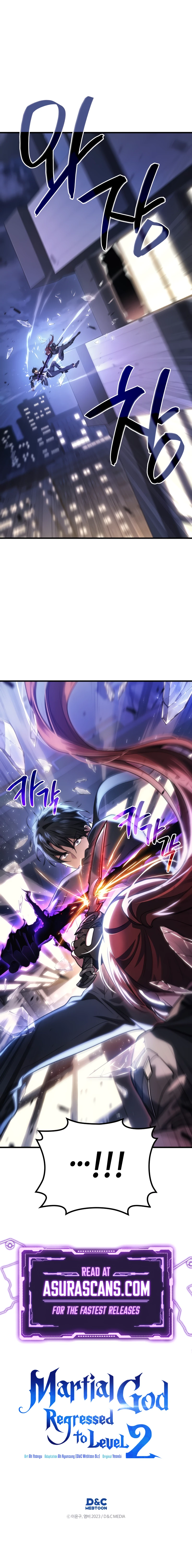 The Martial God Who Regressed Back to Level 2 Chapter 63 — Page 11