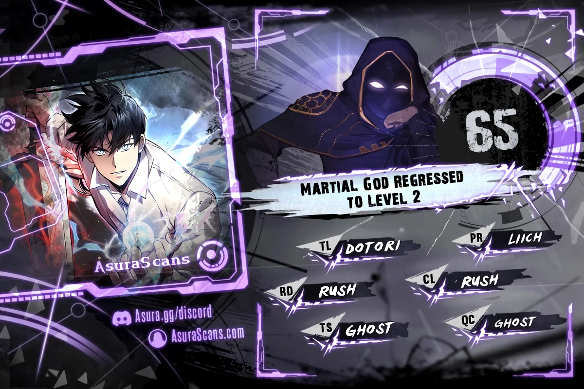 The Martial God Who Regressed Back to Level 2 Chapter 65 — Page 1
