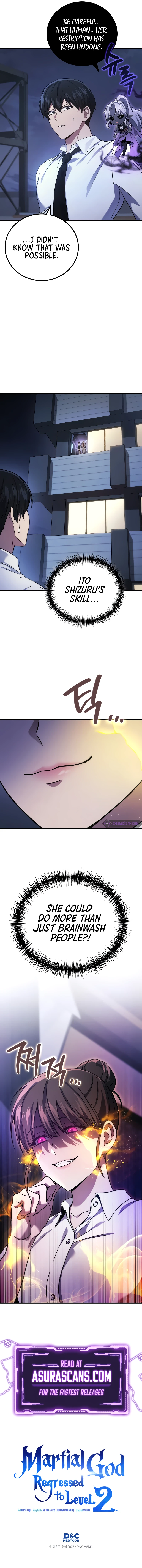 The Martial God Who Regressed Back to Level 2 Chapter 65 — Page 11