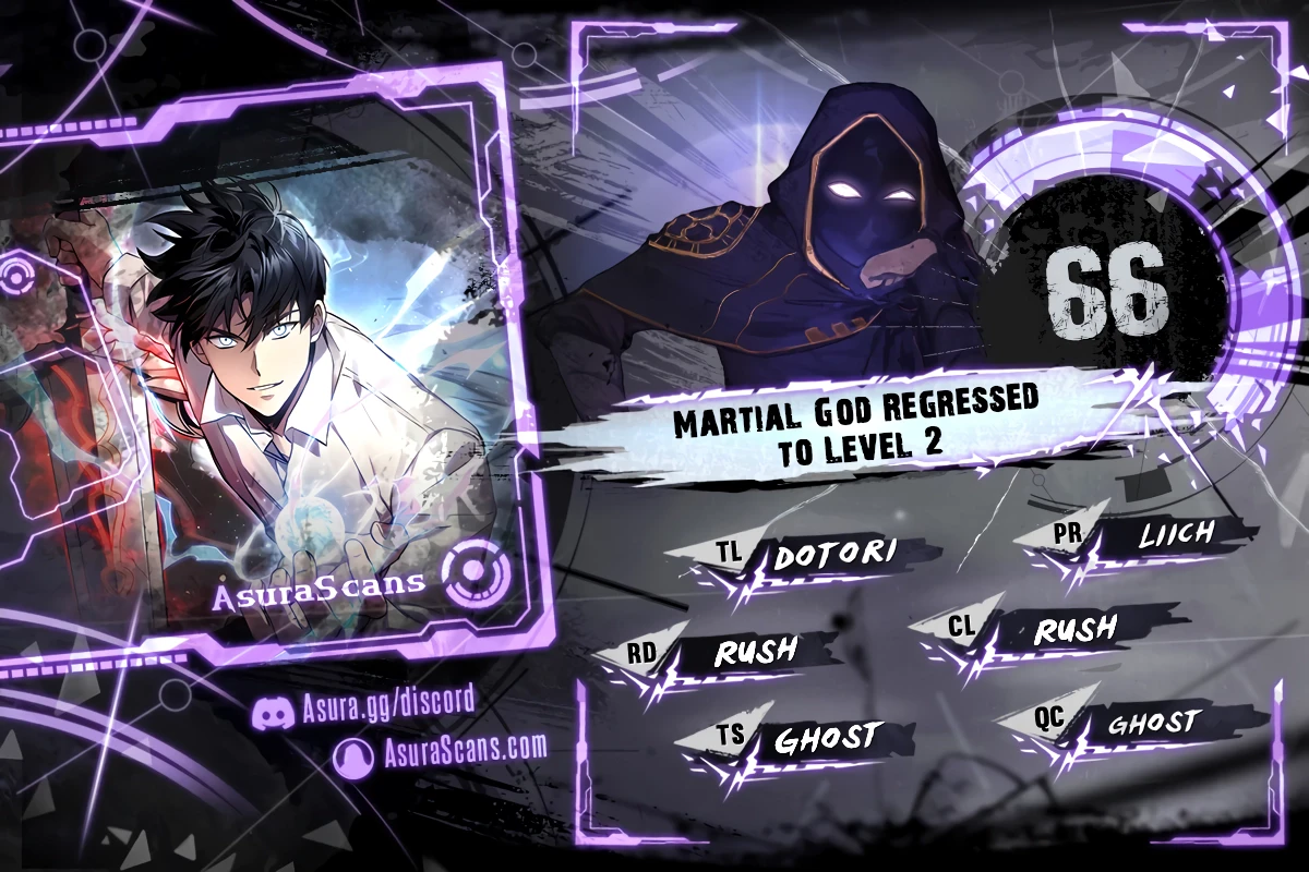 The Martial God Who Regressed Back to Level 2 Chapter 66 — Page 1