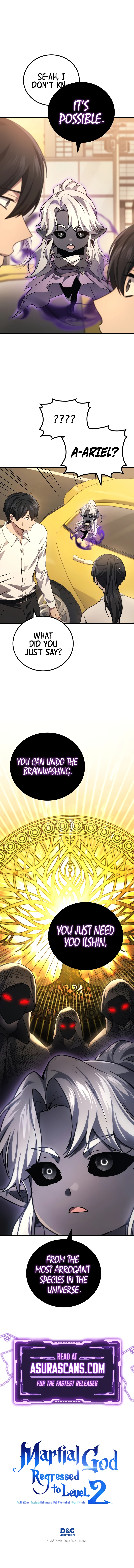 The Martial God Who Regressed Back to Level 2 Chapter 67 — Page 12