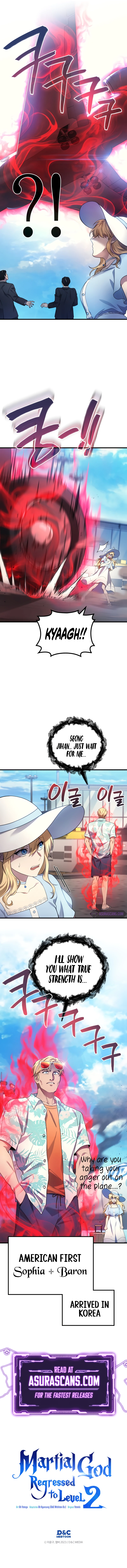 The Martial God Who Regressed Back to Level 2 Chapter 68 — Page 13