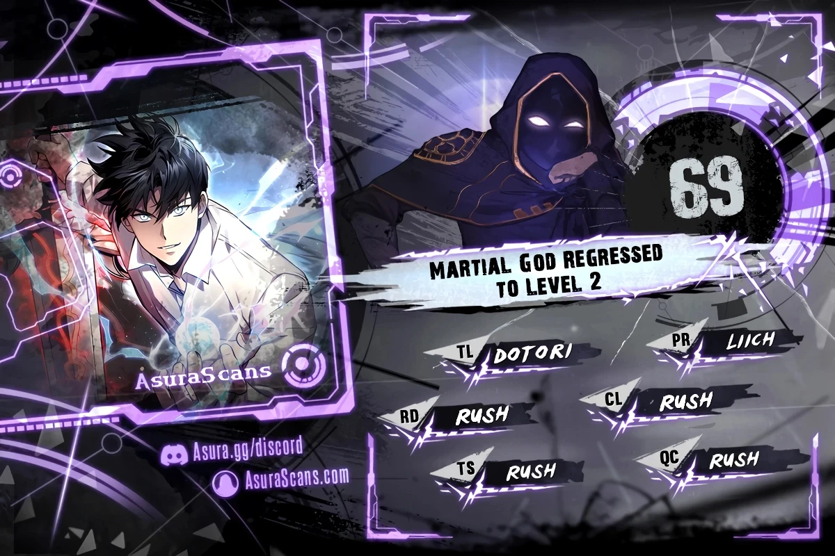 The Martial God Who Regressed Back to Level 2 Chapter 69 — Page 1