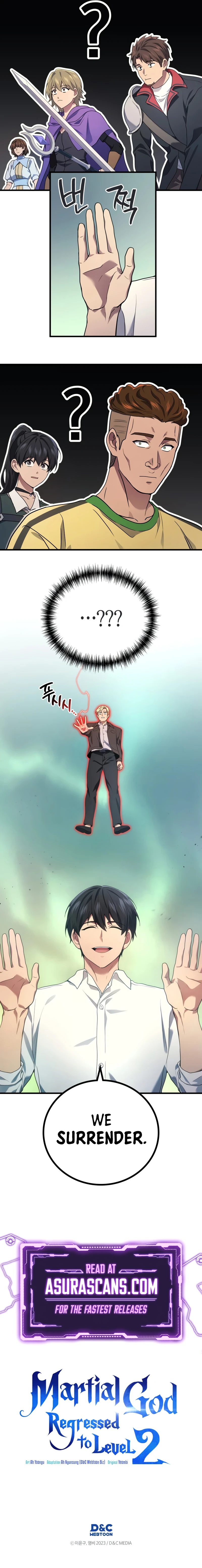 The Martial God Who Regressed Back to Level 2 Chapter 69 — Page 11