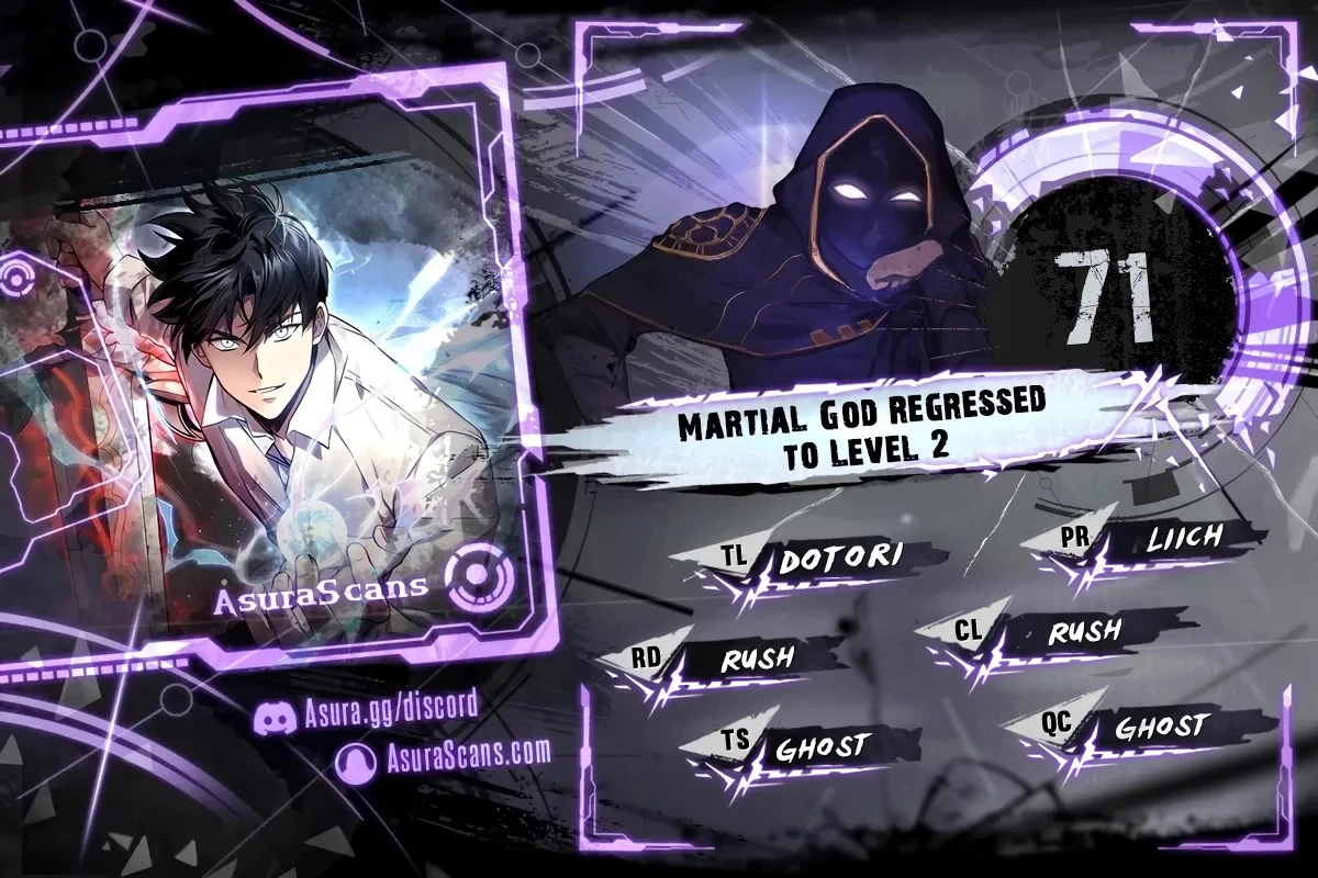 The Martial God Who Regressed Back to Level 2 Chapter 71 — Page 1