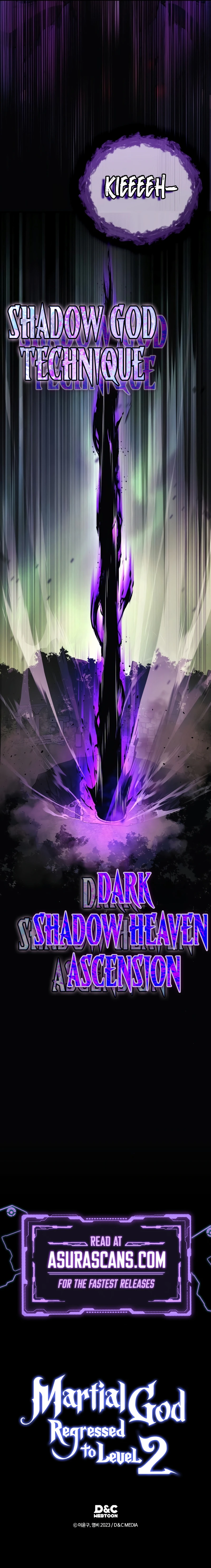 The Martial God Who Regressed Back to Level 2 Chapter 72 — Page 13