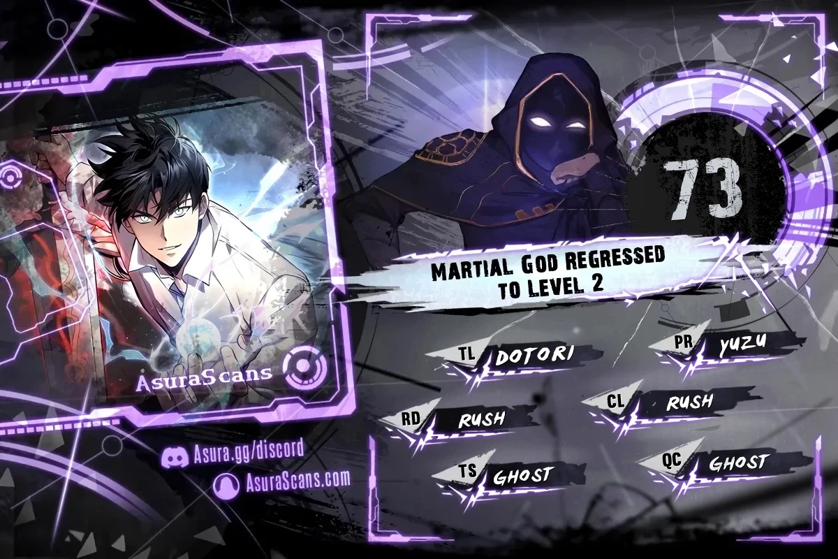 The Martial God Who Regressed Back to Level 2 Chapter 73 — Page 1