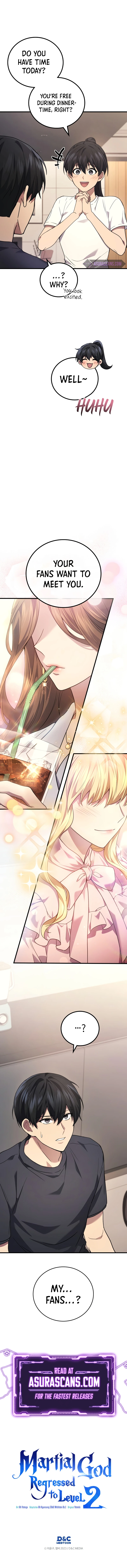 The Martial God Who Regressed Back to Level 2 Chapter 73 — Page 12