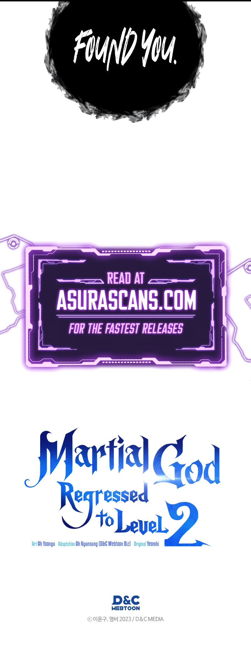 The Martial God Who Regressed Back to Level 2 Chapter 74 — Page 12