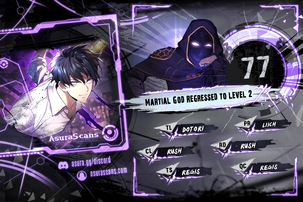 The Martial God Who Regressed Back to Level 2 Chapter 77 — Page 1