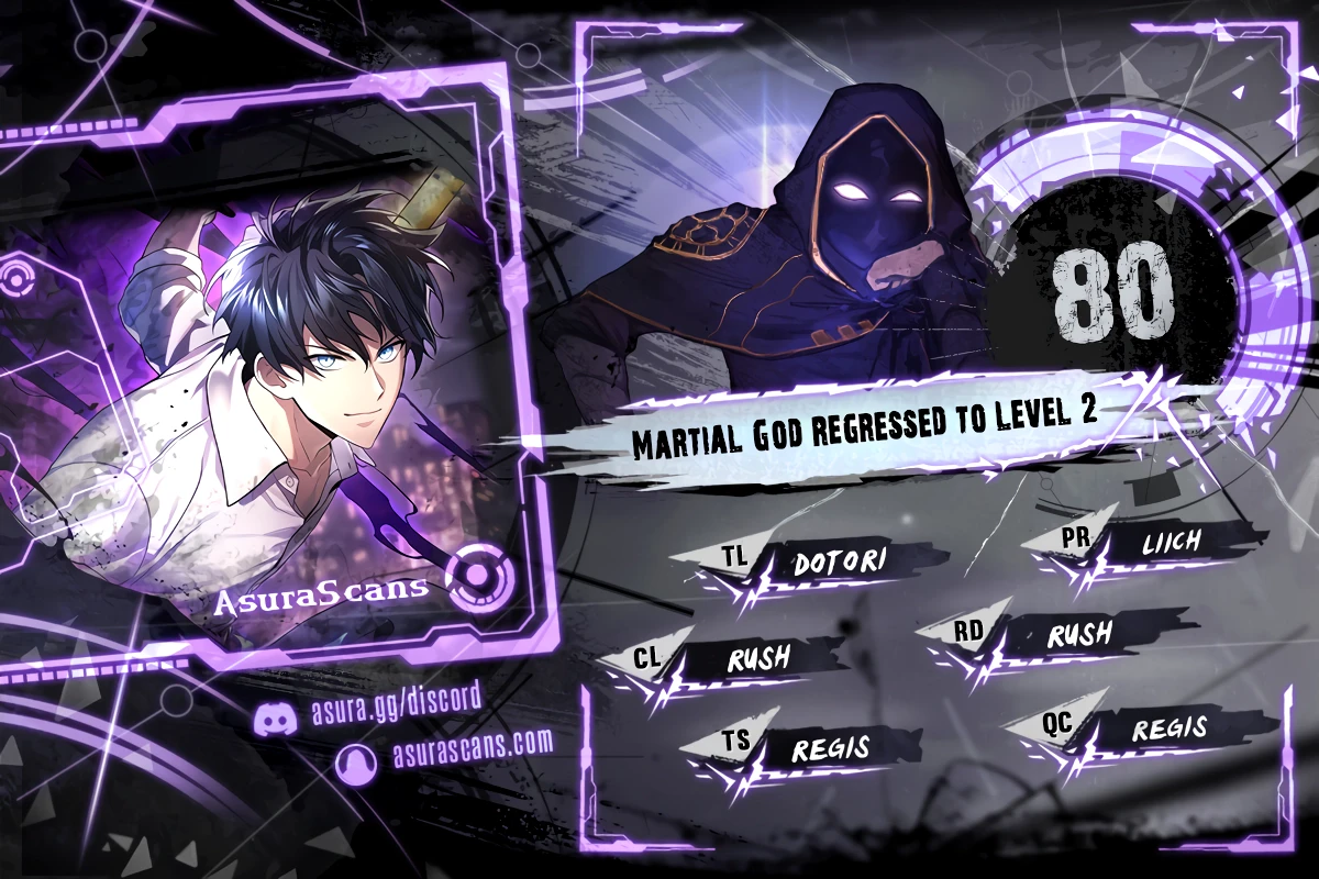 The Martial God Who Regressed Back to Level 2 Chapter 80 — Page 1