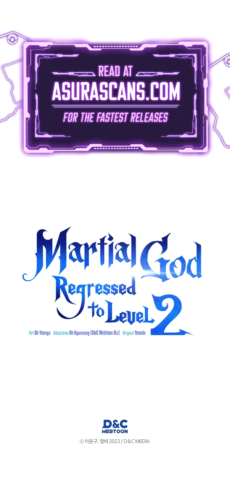 The Martial God Who Regressed Back to Level 2 Chapter 82 — Page 12