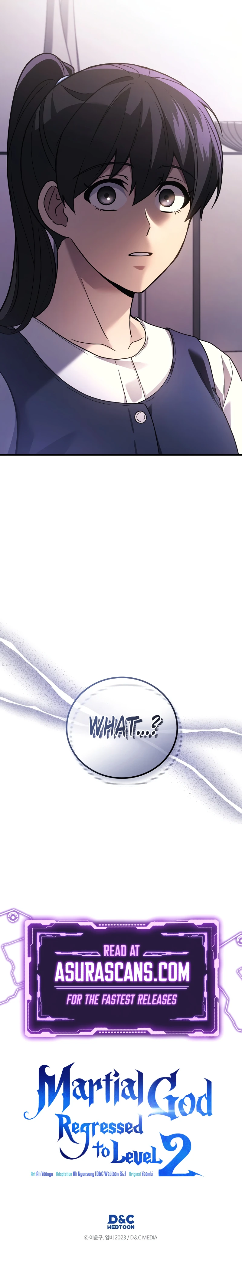 The Martial God Who Regressed Back to Level 2 Chapter 84 — Page 11