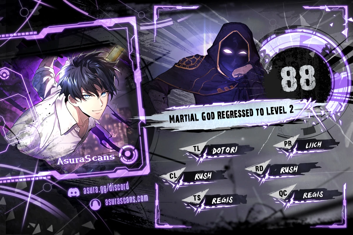 The Martial God Who Regressed Back to Level 2 Chapter 88 — Page 1