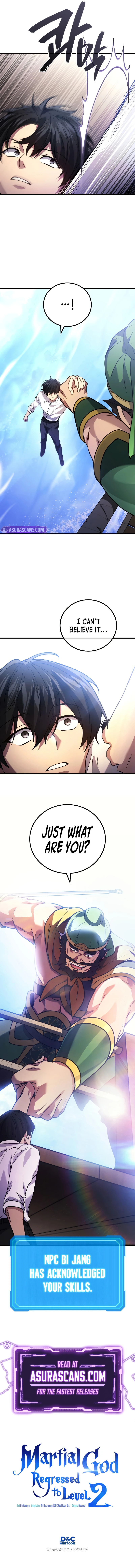 The Martial God Who Regressed Back to Level 2 Chapter 88 — Page 11