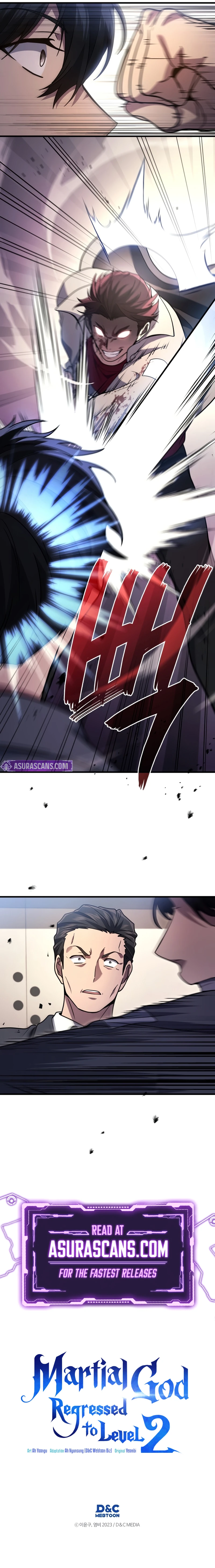 The Martial God Who Regressed Back to Level 2 Chapter 89 — Page 12