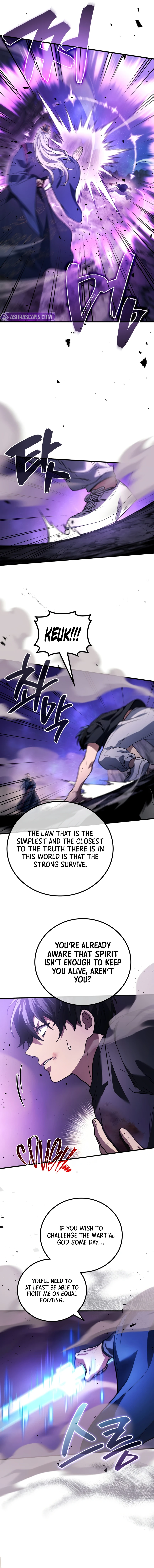 The Martial God Who Regressed Back to Level 2 Chapter 91 — Page 9