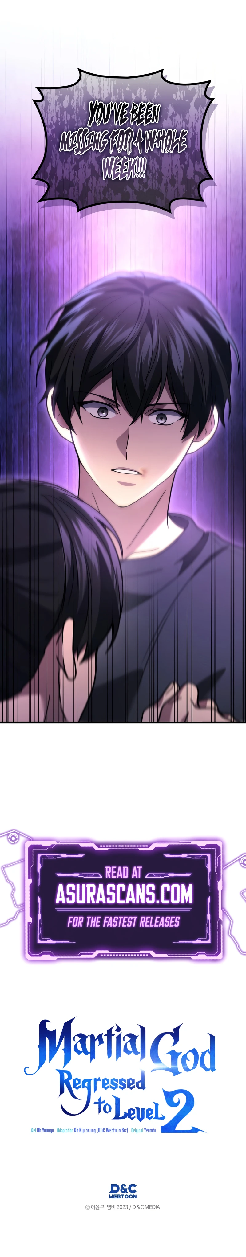 The Martial God Who Regressed Back to Level 2 Chapter 91 — Page 14