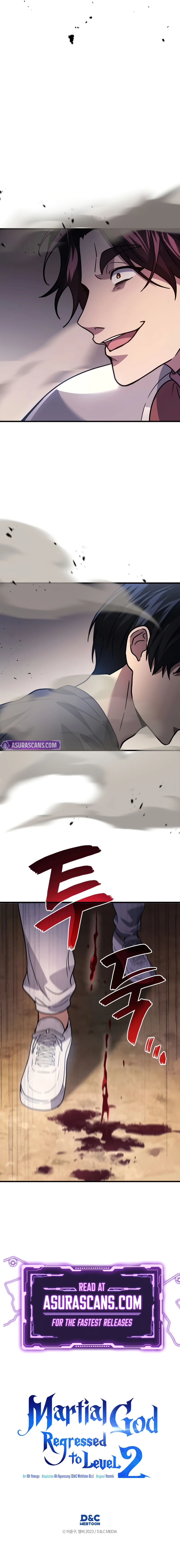 The Martial God Who Regressed Back to Level 2 Chapter 92 — Page 12