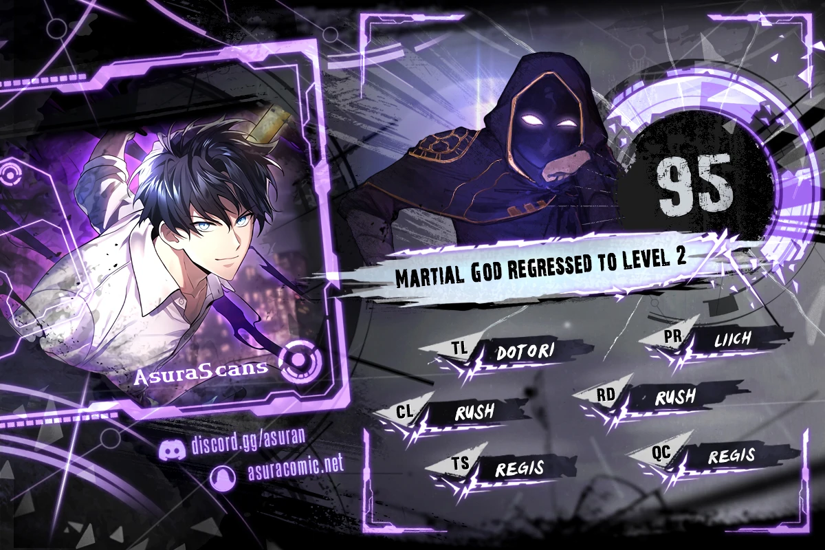 The Martial God Who Regressed Back to Level 2 Chapter 95 — Page 1