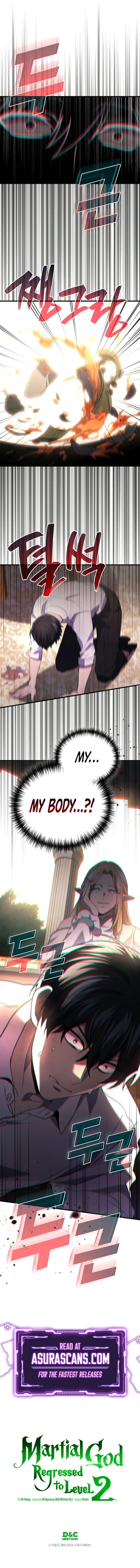 The Martial God Who Regressed Back to Level 2 Chapter 95 — Page 11