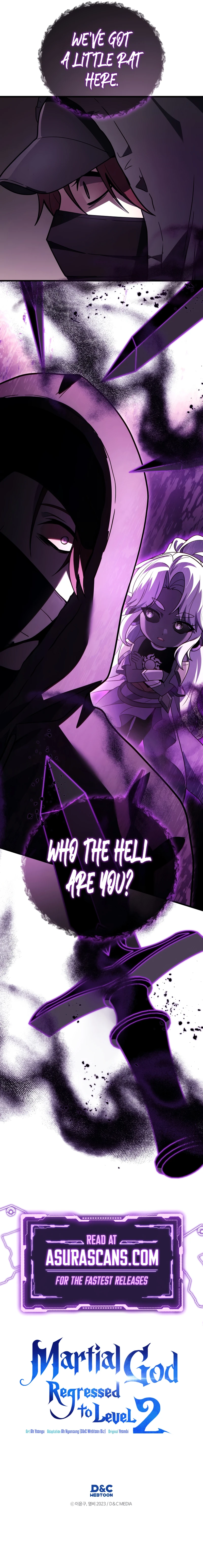 The Martial God Who Regressed Back to Level 2 Chapter 96 — Page 12