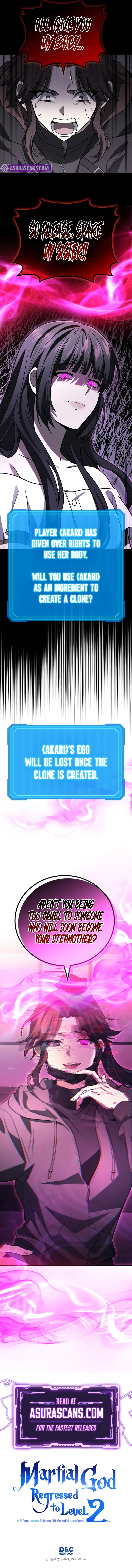 The Martial God Who Regressed Back to Level 2 Chapter 97 — Page 11