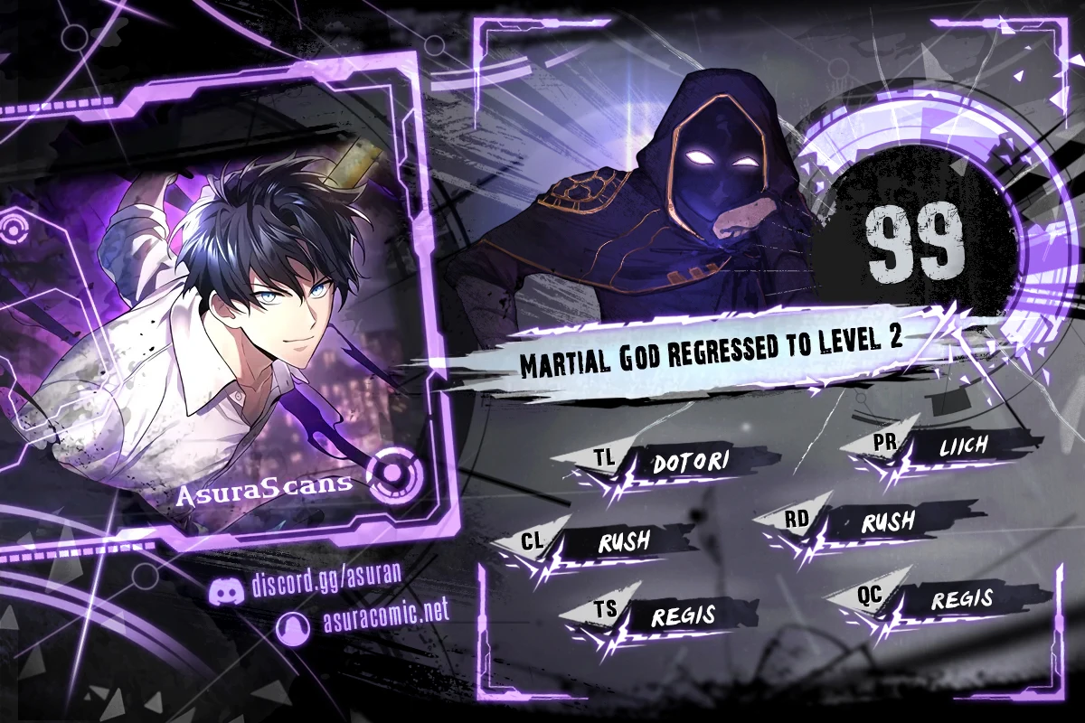 The Martial God Who Regressed Back to Level 2 Chapter 99 — Page 1