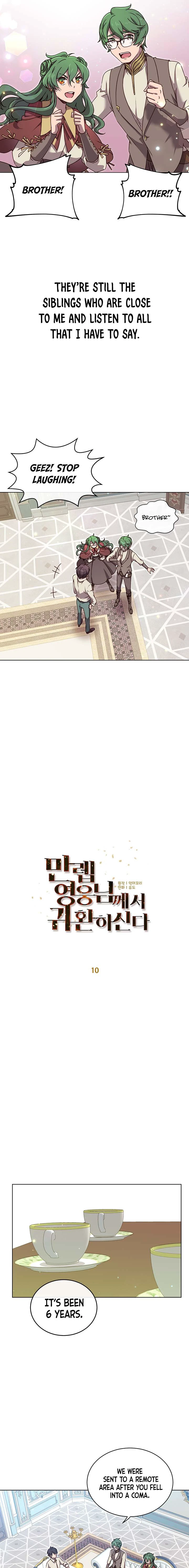 The Max Level Hero Strikes Back Chapter 10 — Page 3