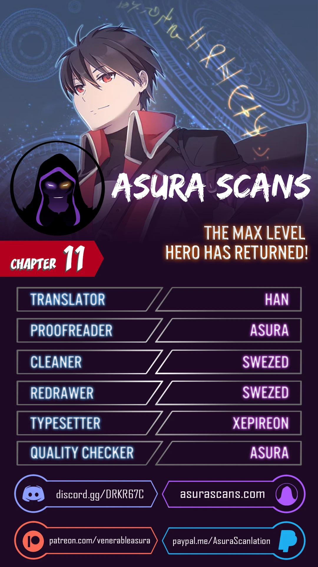 The Max Level Hero Strikes Back Chapter 11 — Page 1