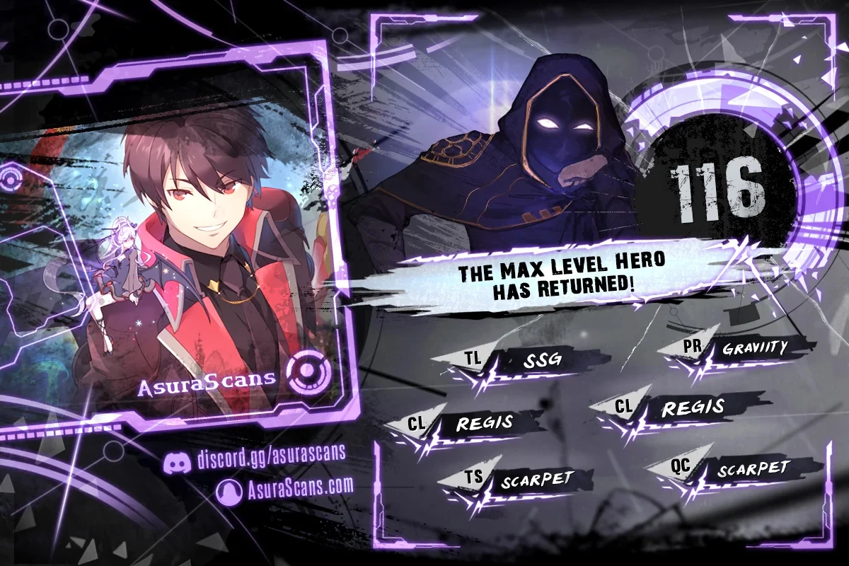 The Max Level Hero Strikes Back Chapter 116 — Page 1