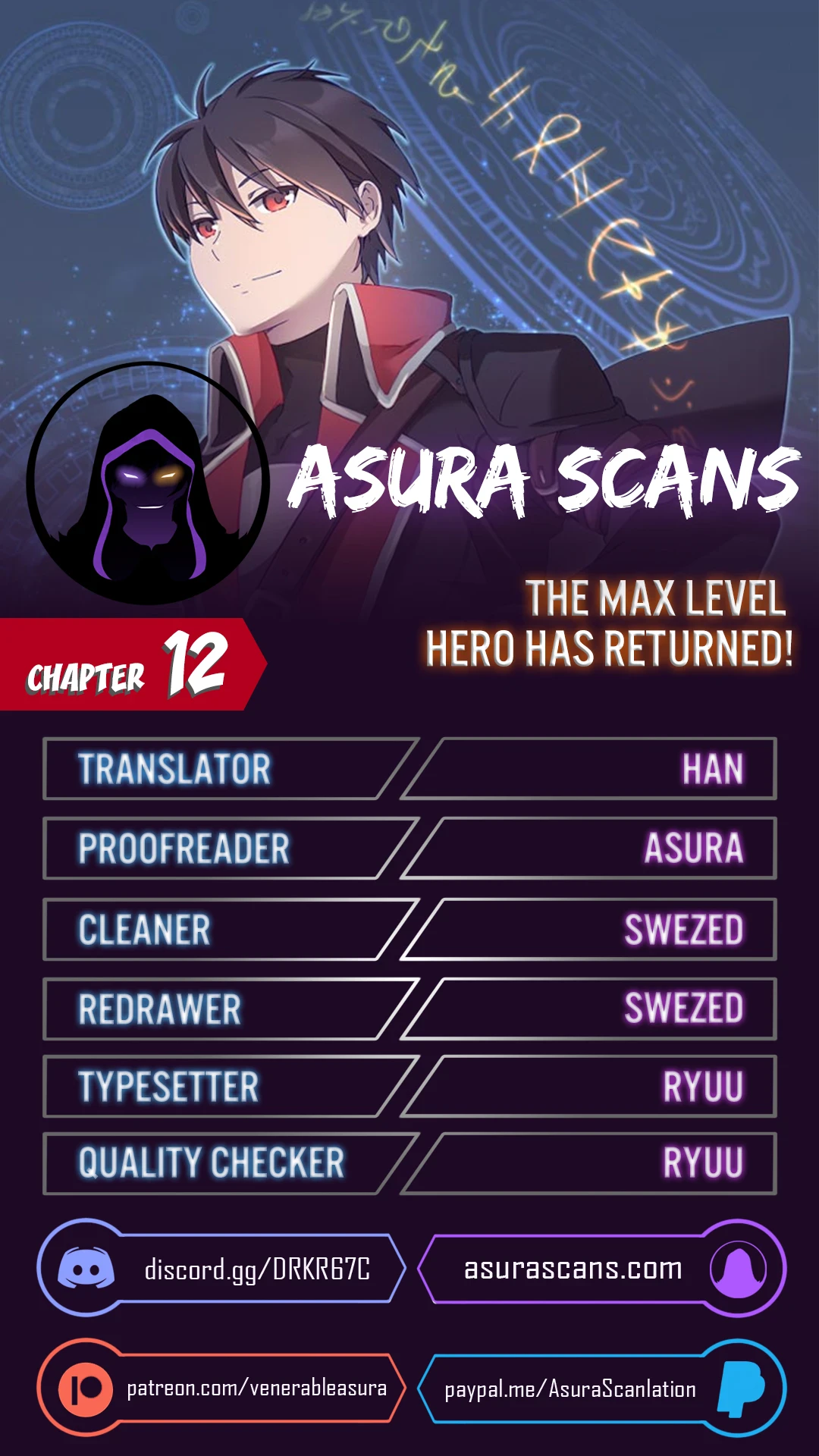 The Max Level Hero Strikes Back Chapter 12 — Page 1